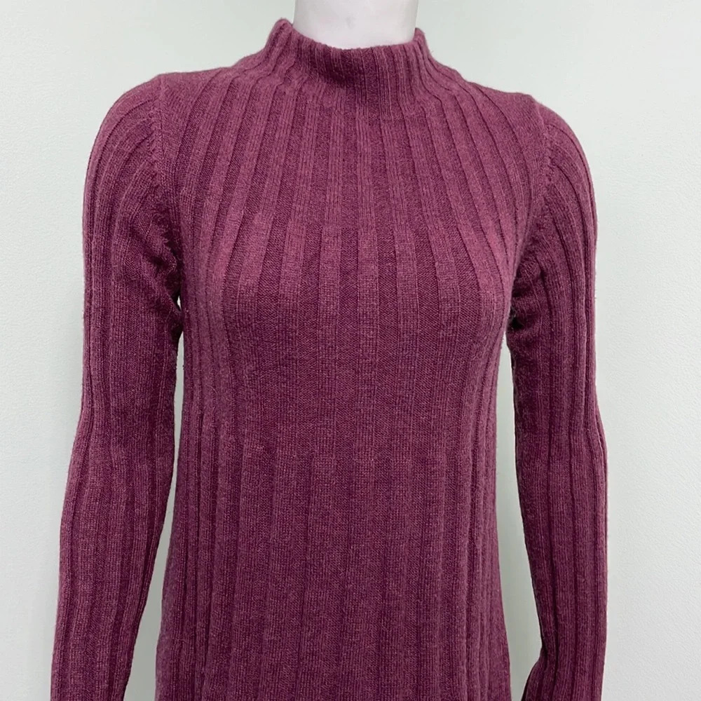ANTHROPOLOGIE Rosie Neira Thelma Sweater Tunic Dress - Picture 5 of 9